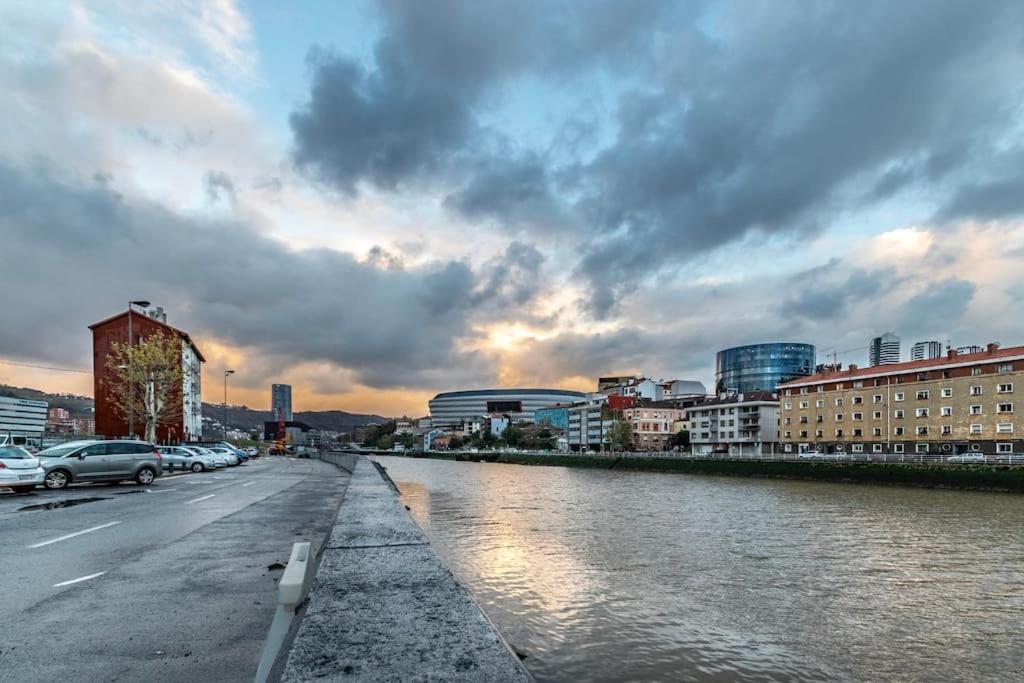 El Toison 12 Parking Gratis-6 Pax Centro Historico Daire Bilbao Dış mekan fotoğraf
