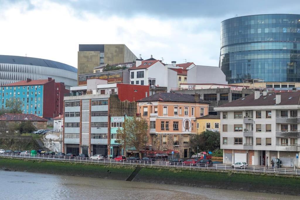 El Toison 12 Parking Gratis-6 Pax Centro Historico Daire Bilbao Dış mekan fotoğraf